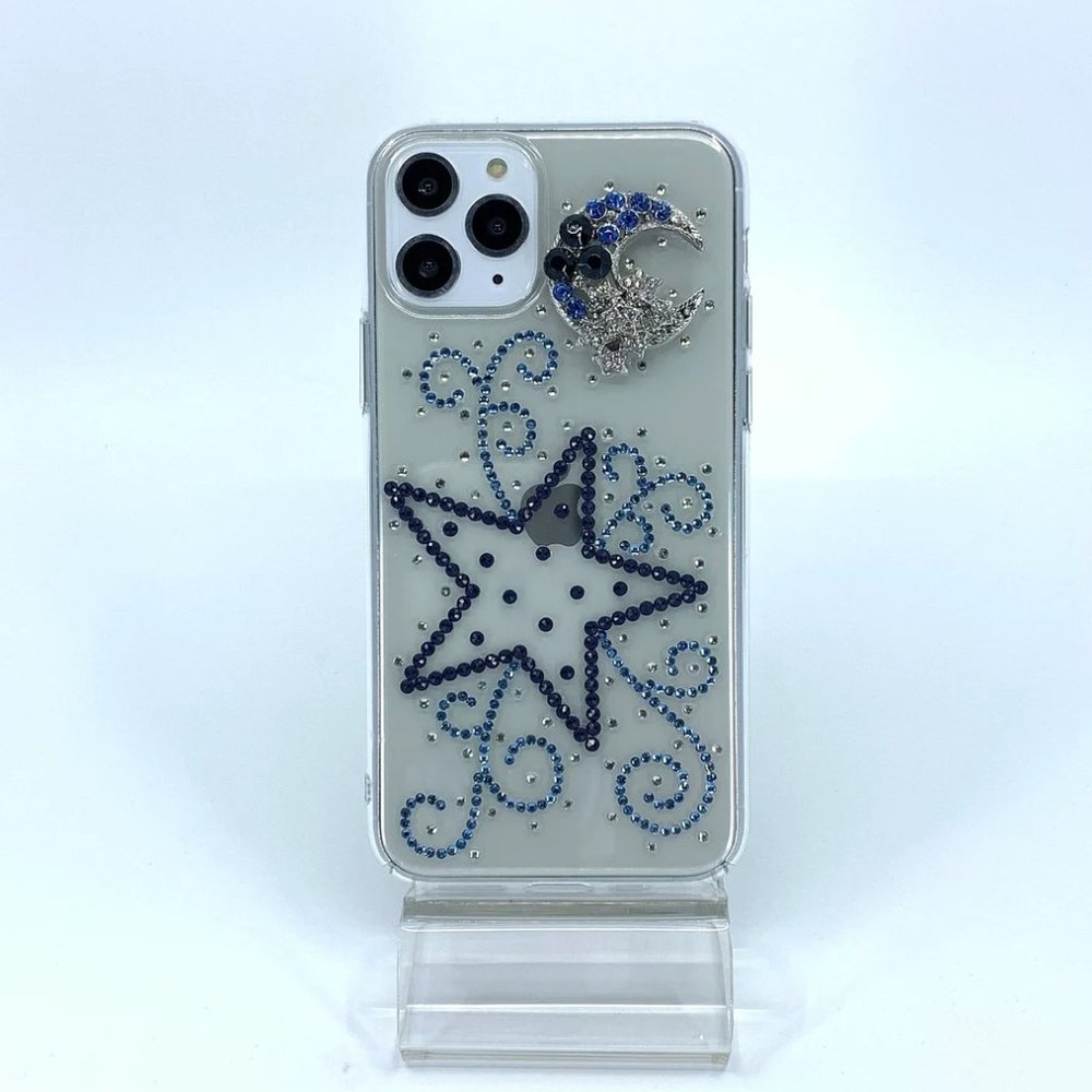 iPhone 11 Pro case. Protective PC material. Handmade.